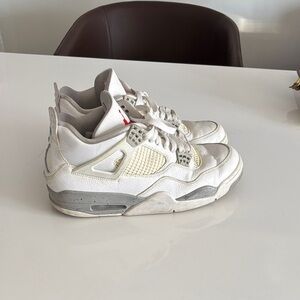 Jordan Sneakers White and Gray